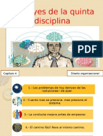 Leyes de la quinta disciplina diseño organizacional