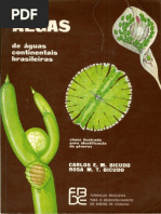 Algas Aguas Continentais Brasileiras