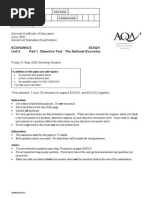 Aqa Ecn2 1 W QP Jun02