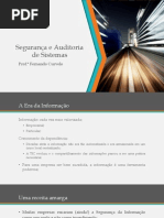 Segurança e Auditoria de Sistemas