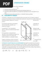 Condensador Variable
