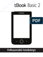 Felhasználói Kézikönyv PocketBook