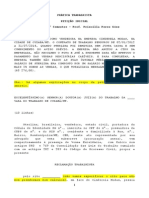 12 - Aula 03 - Reclamação Trabalhista Sterlina