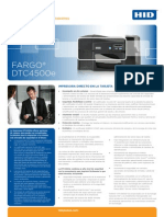 Impresora FARGO DTC4500E ID SMART TECH http://www.fargomexico.idsmarttech.com/ 