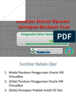 Instalasi Sistem Operasi Jaringan Berbasis Text