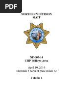 Orland Bus Crash CHP Collision Report (Part 1)