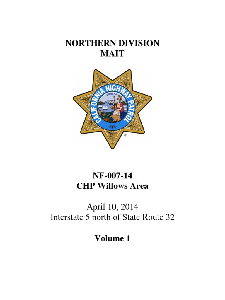 Orland Bus Crash CHP Collision Report (Part 1) | PDF | California ...