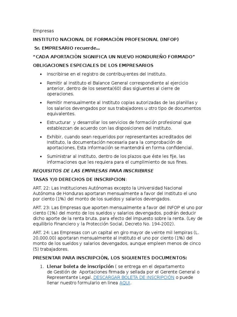 INFOP