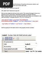 ASP Dot Net Presentation 