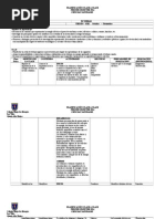 Planificacion IV 5 °basico