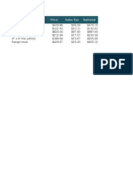 Excel Formulas A3 Start