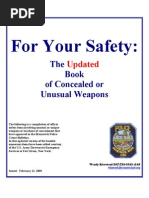 Download Disguised Weapons Index by Otis1964 SN26670836 doc pdf