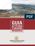 Guia Inversiones en Mineria