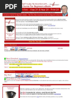 Accordion Lessons - Accordion Tutor - Accordion Tuition