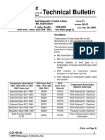 Dtc Transmision VwDEX