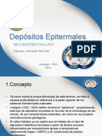 Depósitos Epitermales