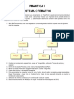 Practica i Sistema Operativo