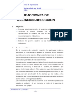 7mo Informe Reaccionesdereduccionoxidacion