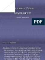 Pemasaran Dalam Kewirausahaan-Dra. Masitoh, M.pd.