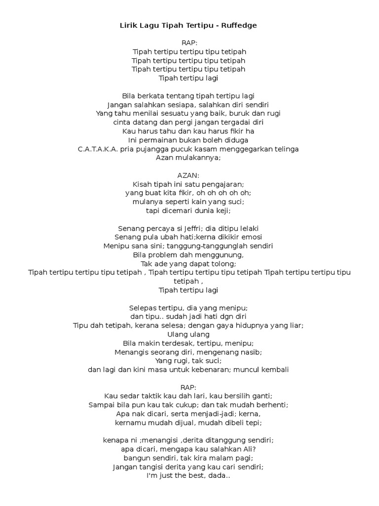 lirik lagu bunga angkasa