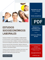 Estudios Socioeconómicos Laborales en Puebla
