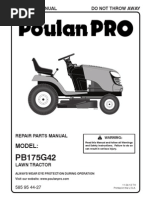 Lawn Tractor Ppoi2013 Naennaes Pb175g42 585954427