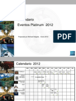 Calendar Iode Even To S Platinum 2012