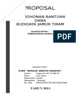 Proposal Jamur