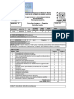 Temario Derechos Humanos y Garantias Constitucionales