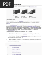 Fracture Mechanics