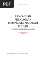 Download Contoh Rancangan Perniagaan - Makanan Ringan by Eddie_Ka_6309 SN26671993 doc pdf