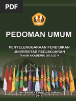 Download Pedoman Umum Unpad 2013 2014-Upload by fisipunpad2015 SN266720554 doc pdf