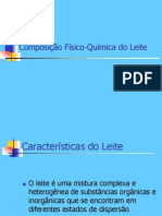 Composição Físico Química Do Leite