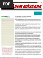 Mídia Sem Máscara - O Comunismo Dos Imbecis