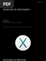 306 Javascript for Automation