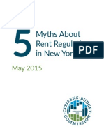 5 Myths About Rent Regulated Apartments