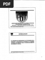 ABNT - CB 29 - A Normalização No Setor de Celulose e Papel