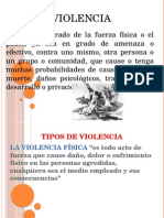 Tipos de Violencia