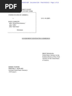 Ulbricht Prosecution Sentencing Letter