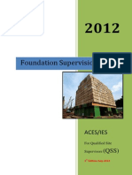 Guide Foundation Supervision
