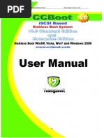 Ccboot Manual