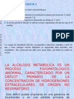 Alcalosis Metabolica