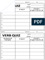 verb quiz