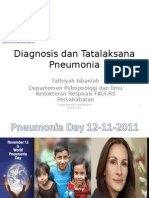 Diagnosis Pneumonia -121111