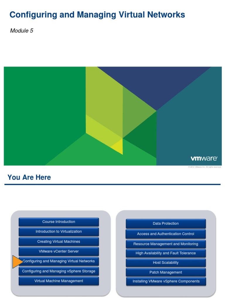 Module - 5 Configuring and Manging Virtual Networks | PDF | Network ...