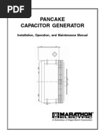 Pancake Capacitor Generator