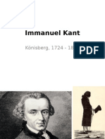 Introducción a Kant