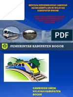 Paparan Pengembangan Jalur KA Kab Bogor Fix