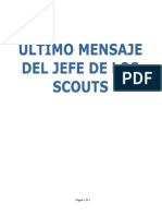 Carta BP A Los Scouts PDF