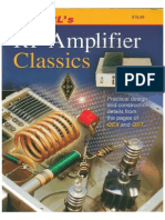 ARRL - RF Amplifer Classics